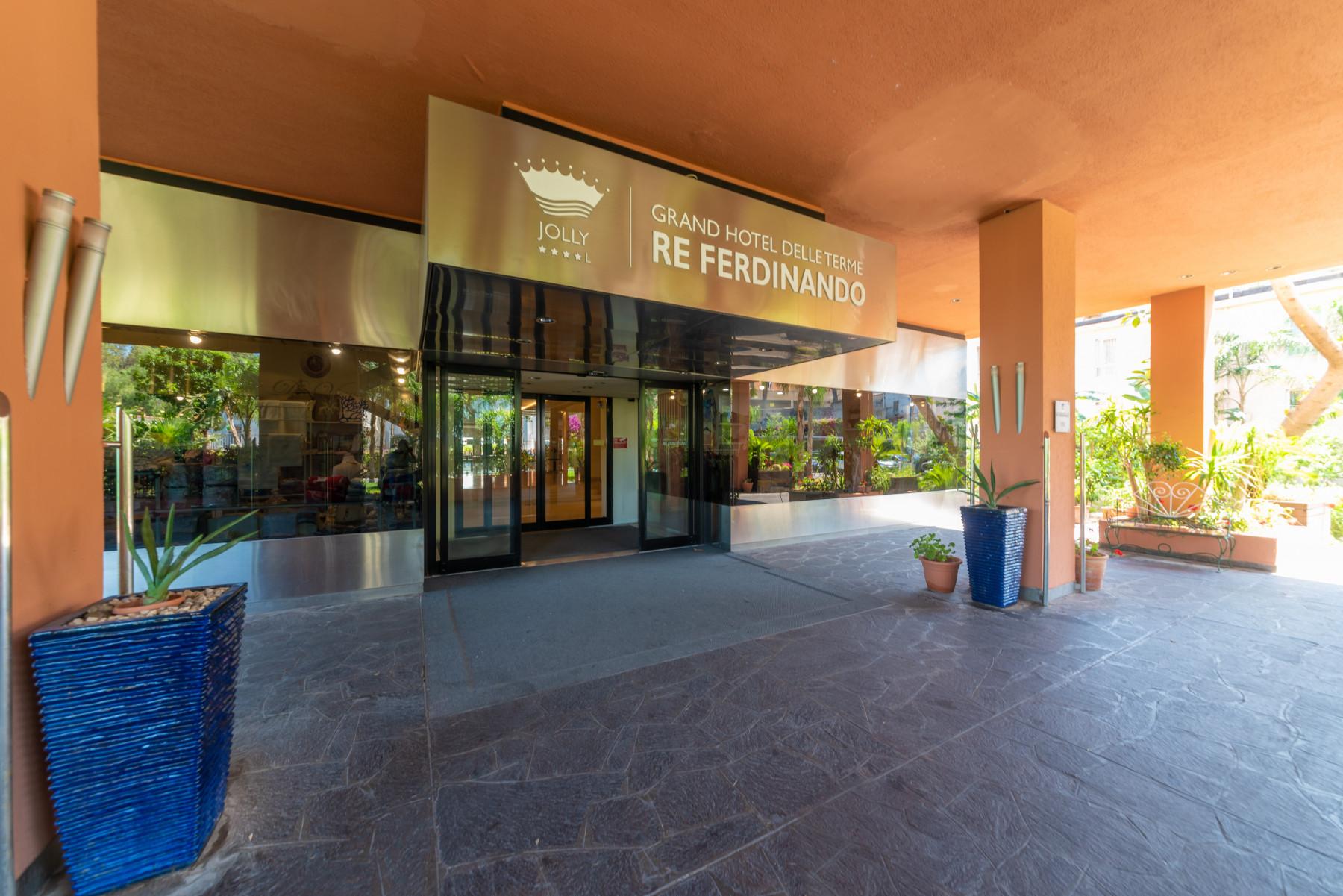 Grand Hotel Delle Terme Re Ferdinando Ischia Buitenkant foto