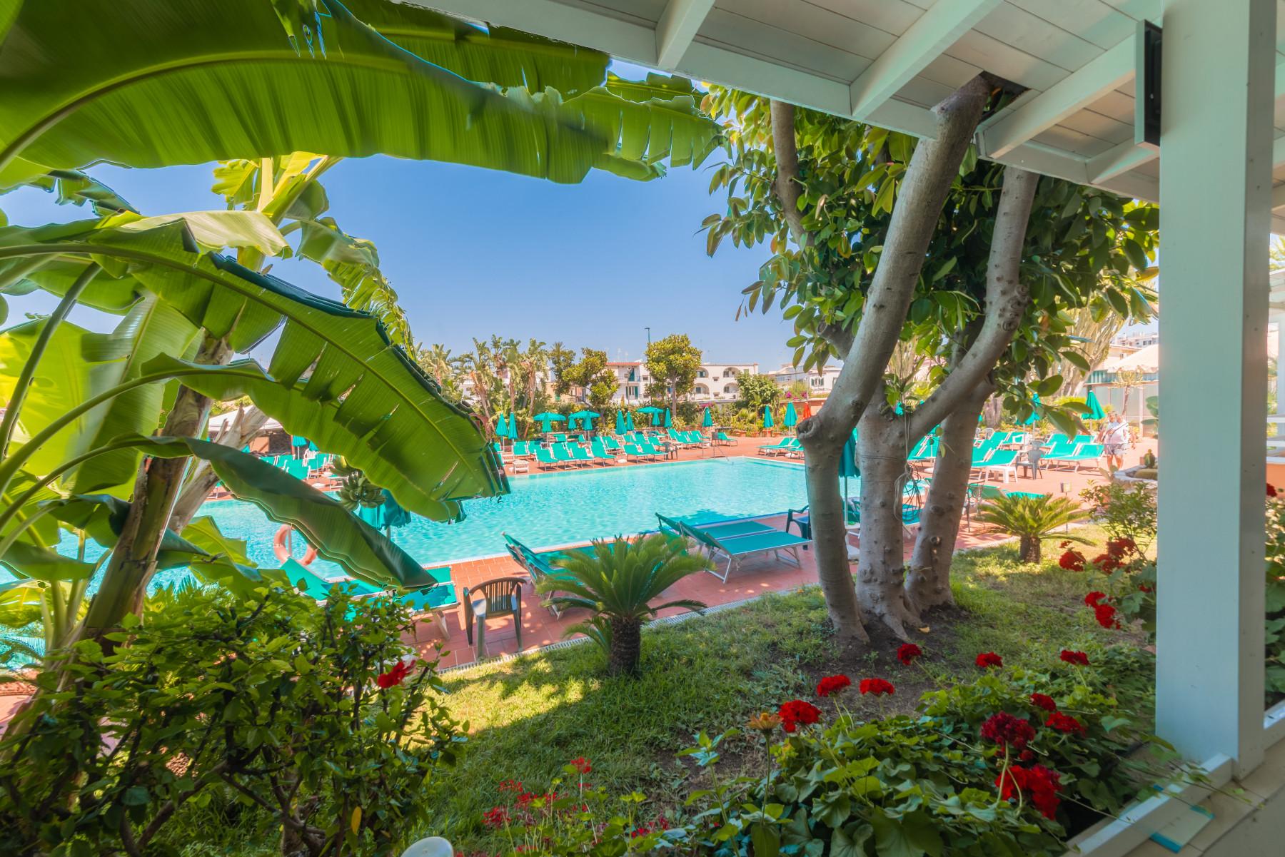 Grand Hotel Delle Terme Re Ferdinando Ischia Buitenkant foto